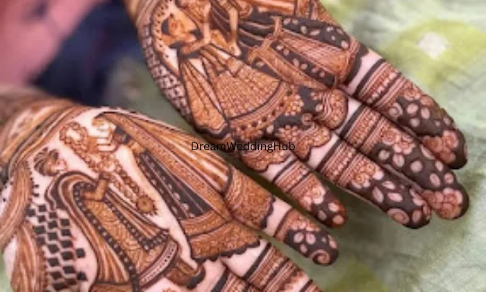 Kanha Mehandi Artist in Jammu 